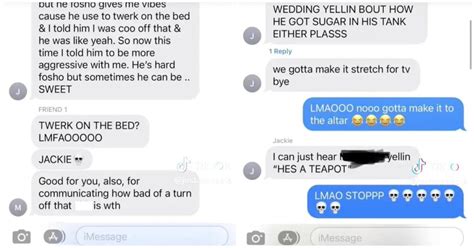 jackie leaked text messages|Love Is Blind: What Jackies Leaked Text Messages。